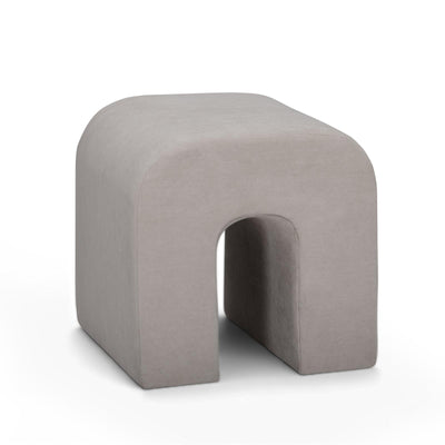 TOV Furniture Desi Performance Velvet Ottoman