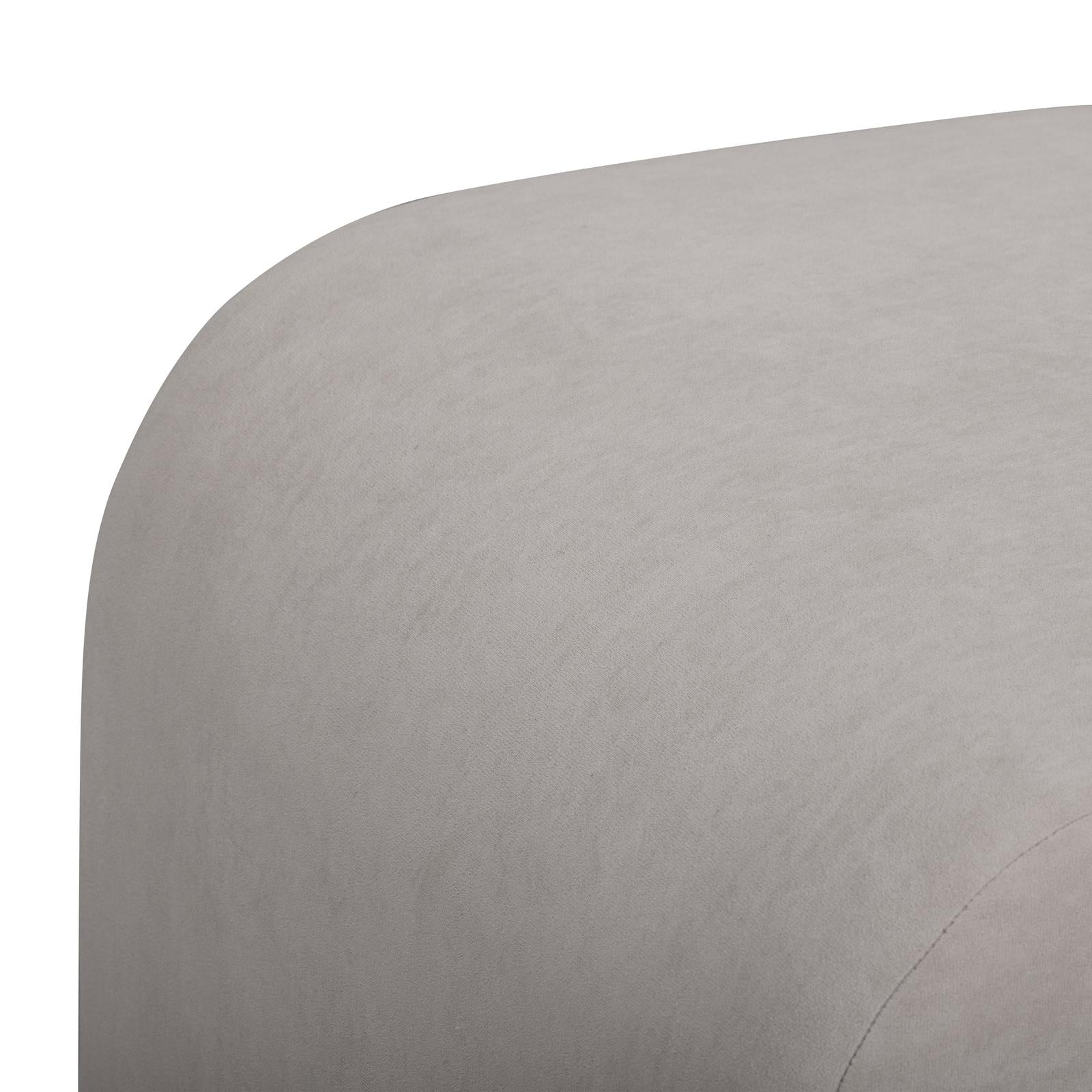 TOV Furniture Desi Performance Velvet Ottoman