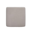 TOV Furniture Desi Performance Velvet Ottoman