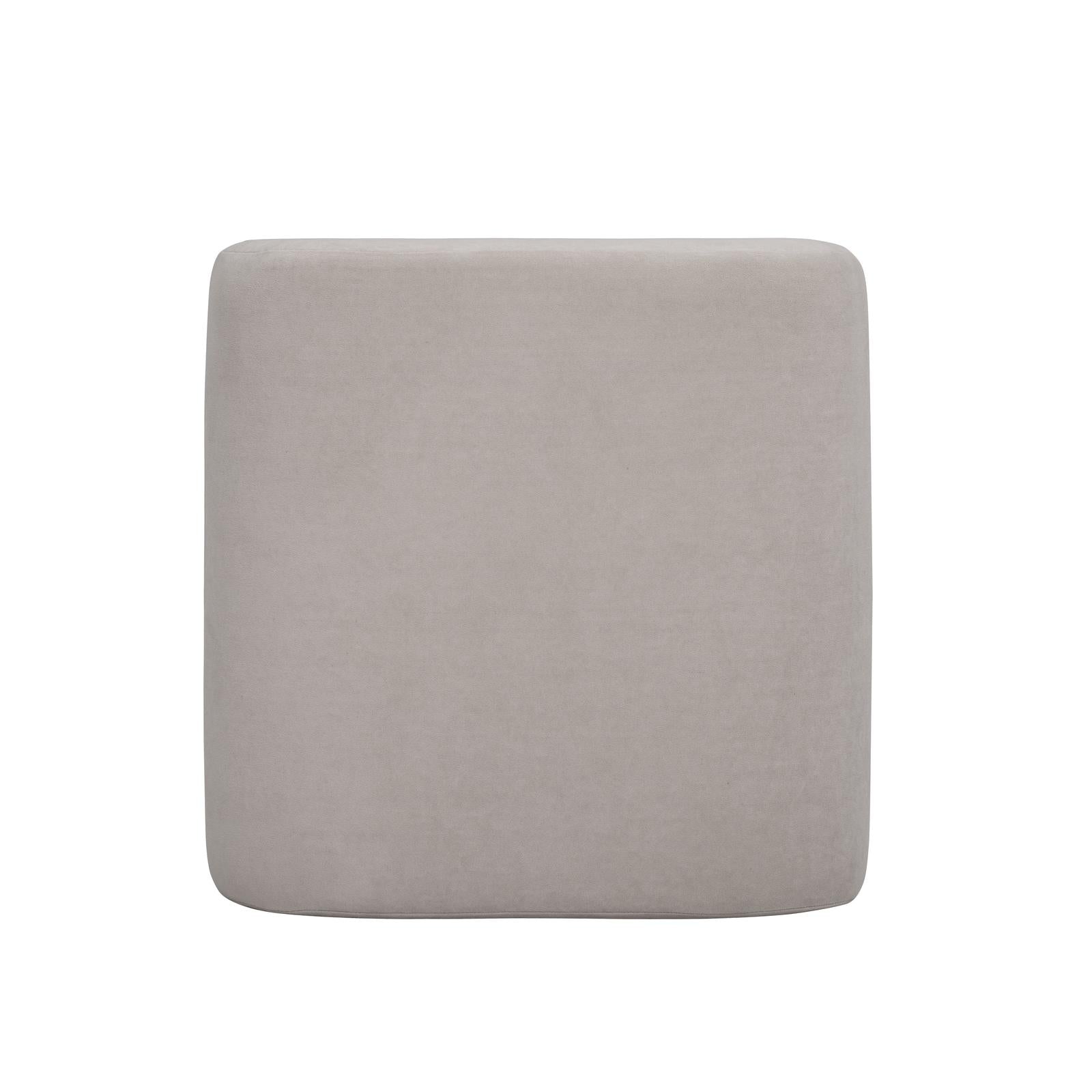 TOV Furniture Desi Performance Velvet Ottoman