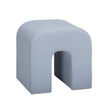 TOV Furniture Desi Performance Velvet Ottoman