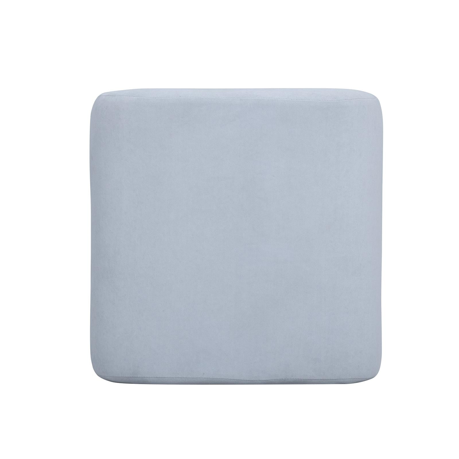 TOV Furniture Desi Performance Velvet Ottoman