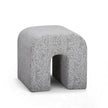 TOV Furniture Desi Woven Performance Fabric Ottoman