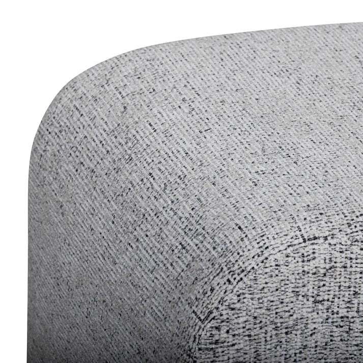 TOV Furniture Desi Woven Performance Fabric Ottoman
