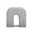TOV Furniture Desi Woven Performance Fabric Ottoman
