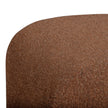 TOV Furniture Desi Woven Performance Fabric Ottoman
