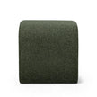 TOV Furniture Desi Woven Performance Fabric Ottoman