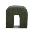 TOV Furniture Desi Woven Performance Fabric Ottoman