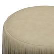TOV Furniture Shag Me Performance Vegan Leather Ottoman