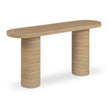 TOV Furniture Darcy Concrete Indoor/Outdoor Console Table