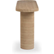 TOV Furniture Darcy Concrete Indoor/Outdoor Console Table