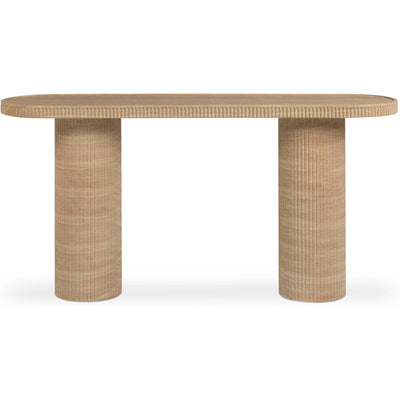 TOV Furniture Darcy Concrete Indoor/Outdoor Console Table