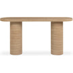 TOV Furniture Darcy Concrete Indoor/Outdoor Console Table