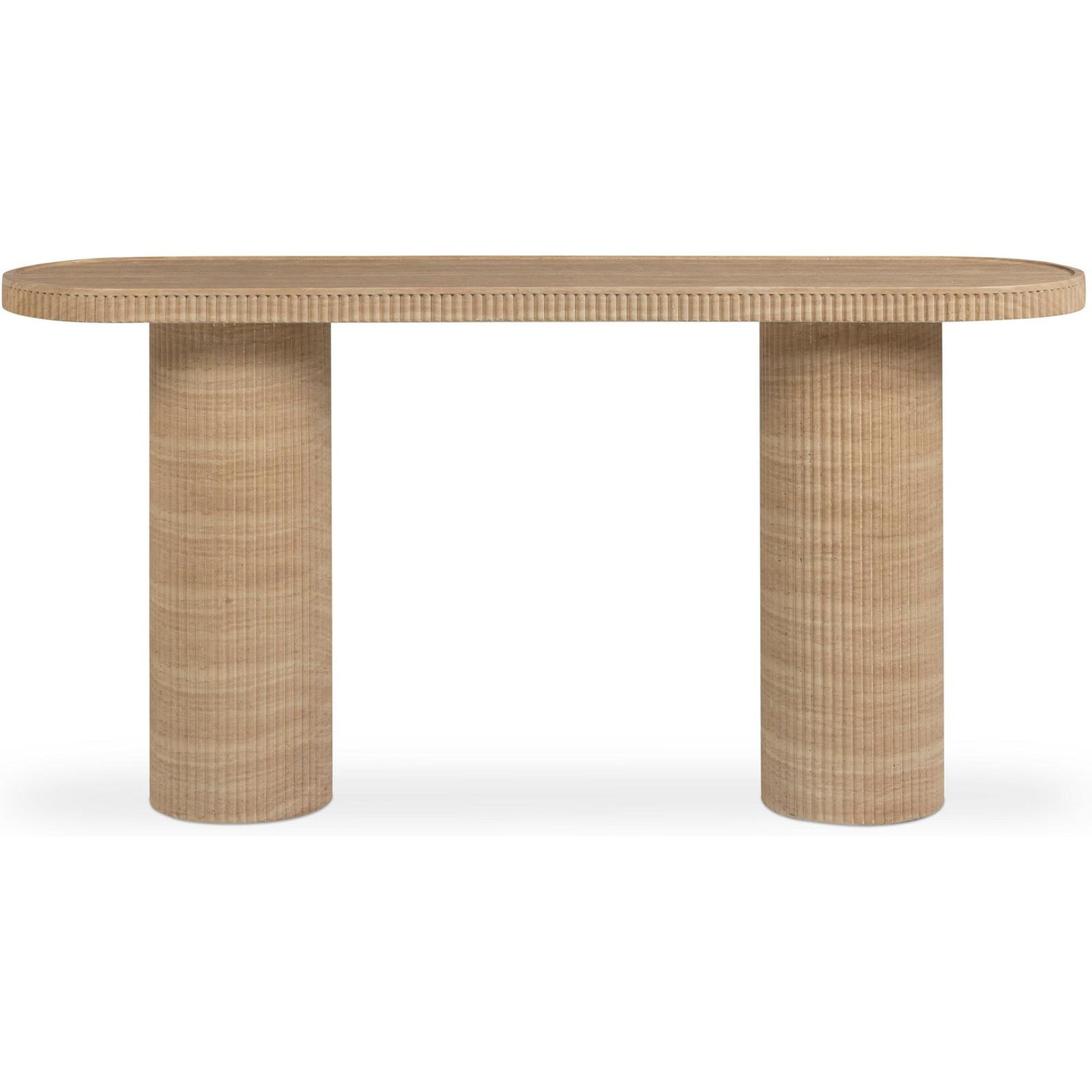 TOV Furniture Darcy Concrete Indoor/Outdoor Console Table