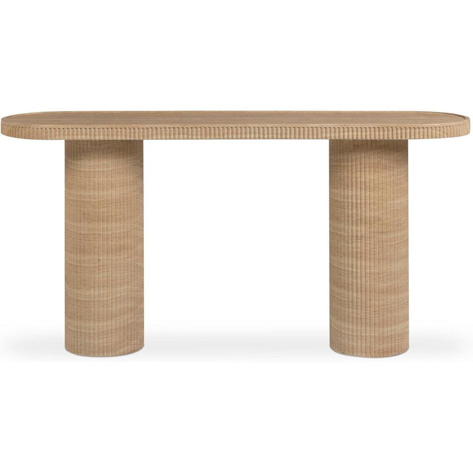 TOV Furniture Darcy Concrete Indoor/Outdoor Console Table