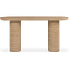 TOV Furniture Darcy Concrete Indoor/Outdoor Console Table