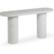 TOV Furniture Darcy Concrete Indoor/Outdoor Console Table