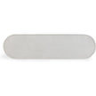 TOV Furniture Darcy Concrete Indoor/Outdoor Console Table