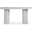 TOV Furniture Darcy Concrete Indoor/Outdoor Console Table