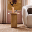 TOV Furniture Tate Turmeric Concrete Indoor/Outdoor Side Table