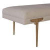 TOV Furniture Brno Velvet Bench