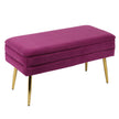 TOV Furniture Ziva Storage Bench