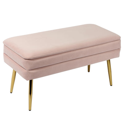 TOV Furniture Ziva Storage Bench