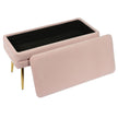 TOV Furniture Ziva Storage Bench