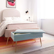 TOV Furniture Ziva Storage Bench