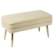 TOV Furniture Ziva Storage Bench