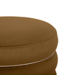 TOV Furniture Lakka Velvet Ottoman