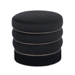 TOV Furniture Lakka Velvet Ottoman