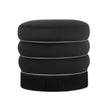 TOV Furniture Lakka Velvet Ottoman
