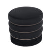 TOV Furniture Lakka Velvet Ottoman