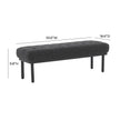 TOV Furniture Olivia Bench