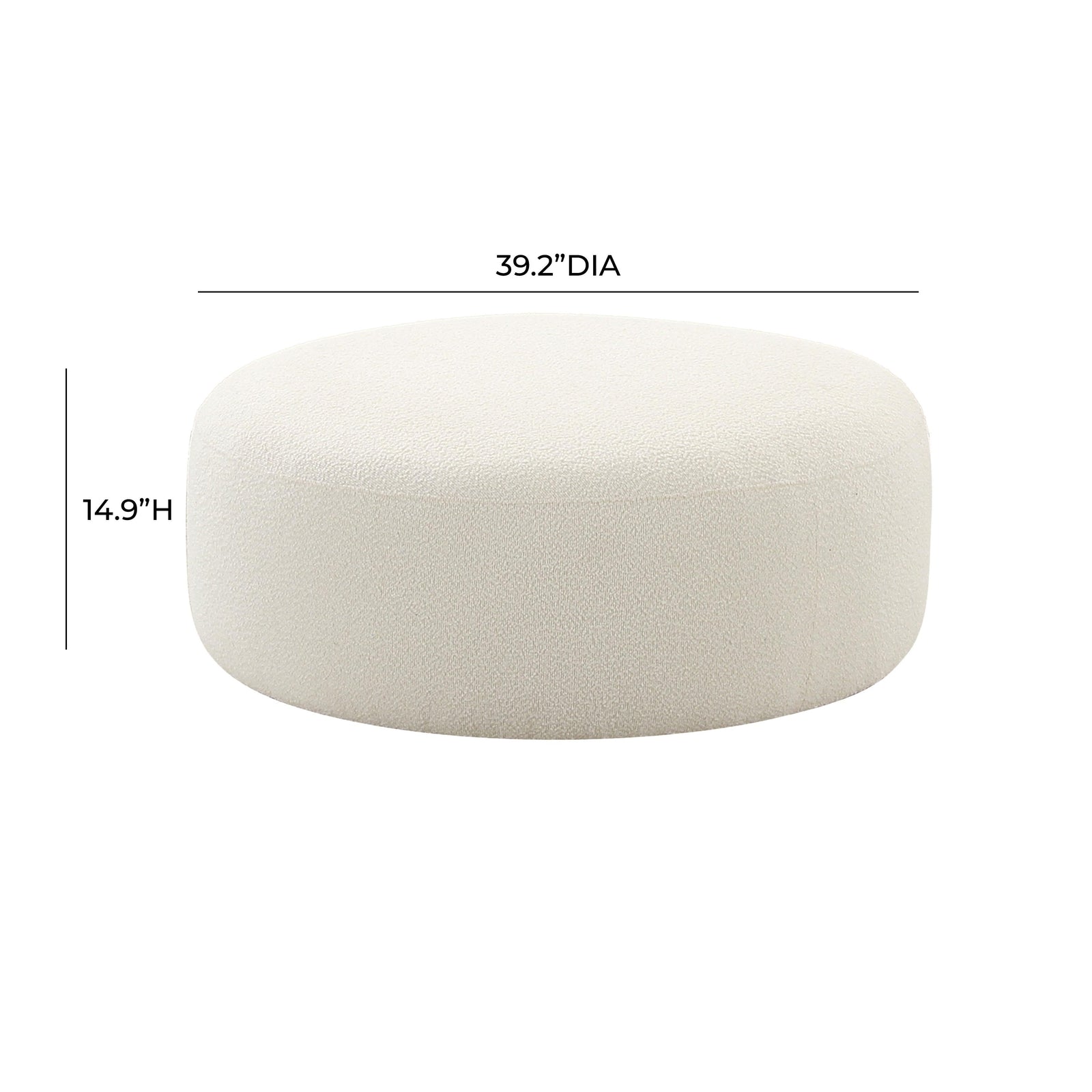 TOV Furniture Broohah Ottoman