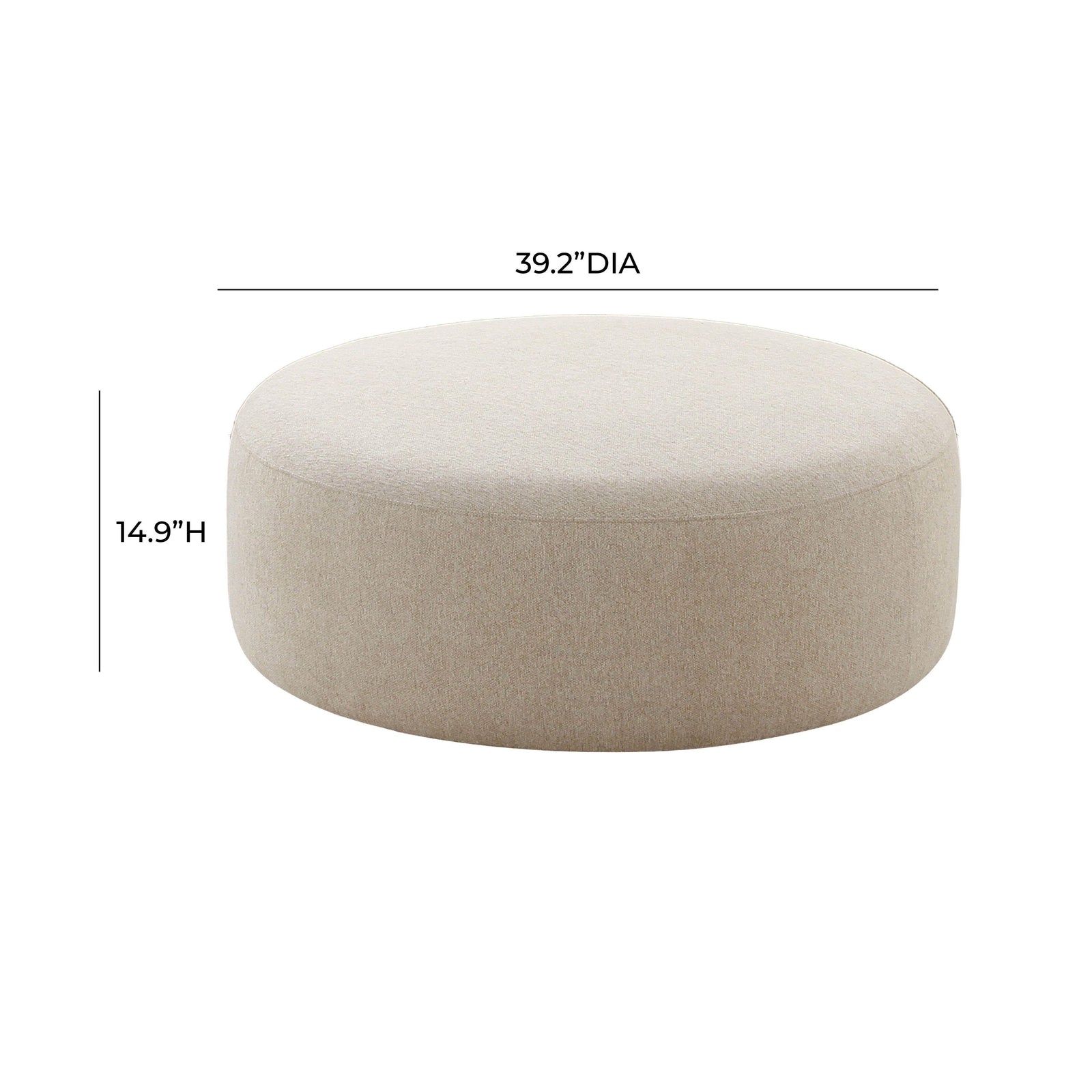 TOV Furniture Broohah Ottoman