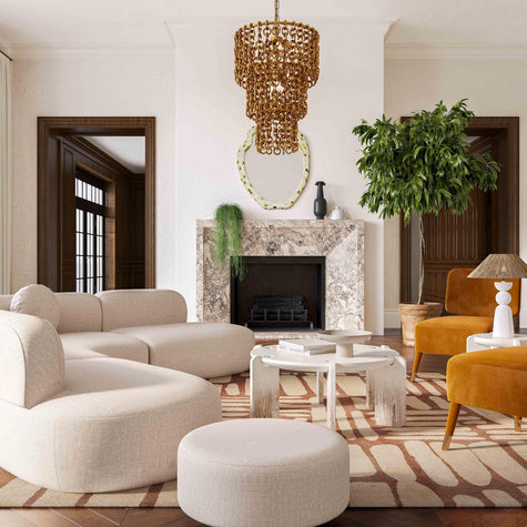 TOV Furniture Broohah Ottoman