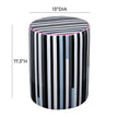 TOV Furniture Taurus Ceramic Stool