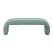 TOV Furniture Leigh Velvet Channeled Bench
