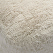 TOV Furniture Britt Contract-Grade Vegan Shearling Ottoman