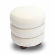 TOV Furniture Stefanie Performance Velvet Ottoman