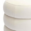 TOV Furniture Stefanie Performance Velvet Ottoman