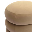 TOV Furniture Stefanie Performance Velvet Ottoman