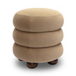 TOV Furniture Stefanie Performance Velvet Ottoman