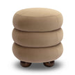 TOV Furniture Stefanie Performance Velvet Ottoman