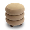 TOV Furniture Stefanie Performance Velvet Ottoman