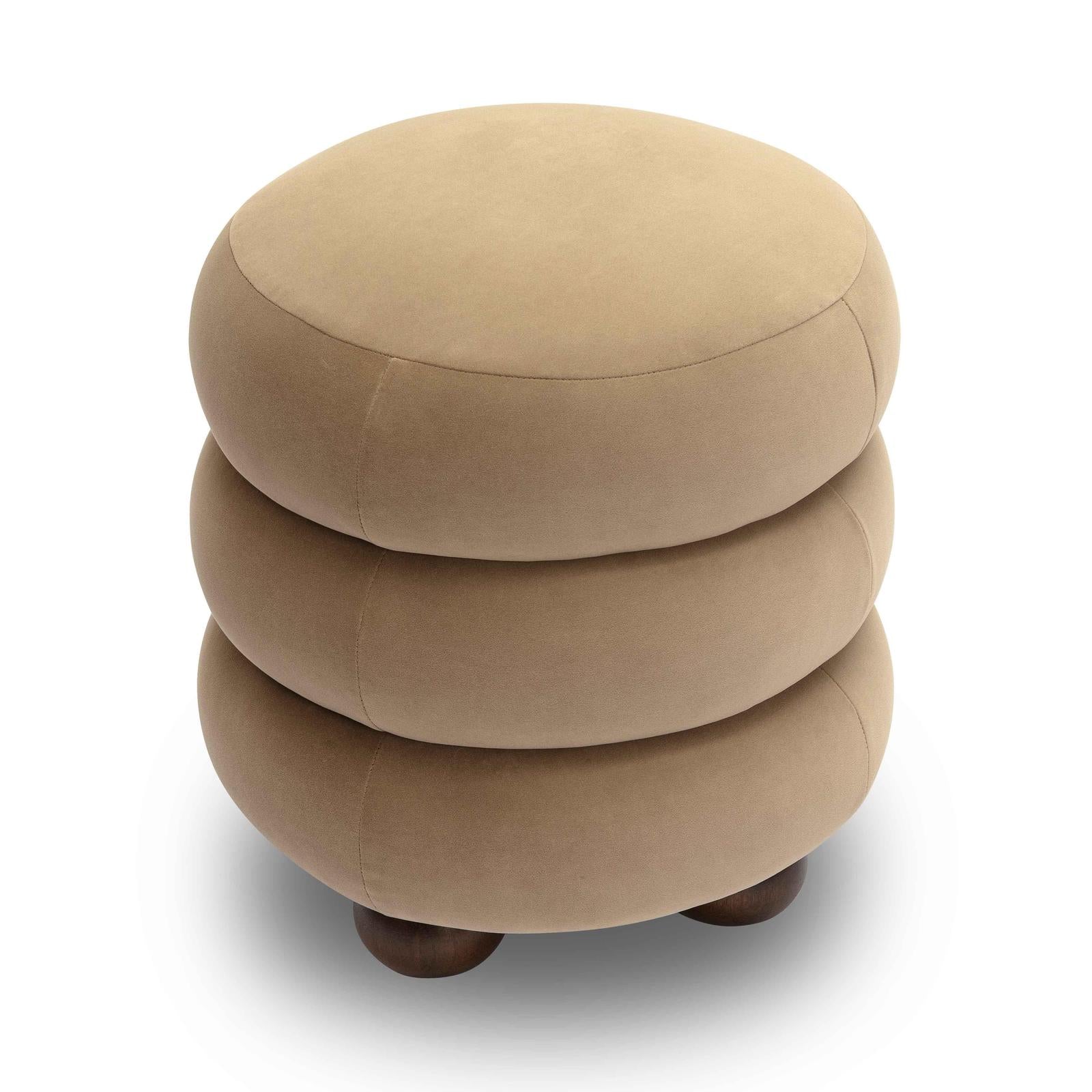 TOV Furniture Stefanie Performance Velvet Ottoman