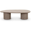 TOV Furniture Rhema Washed Ash Coffee Table
