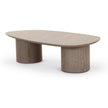 TOV Furniture Rhema Washed Ash Coffee Table